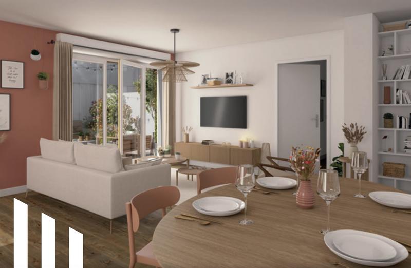 Appartement - 71 m² - 3 pièces