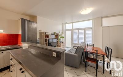 Appartement - 43 m² - 2 pièces