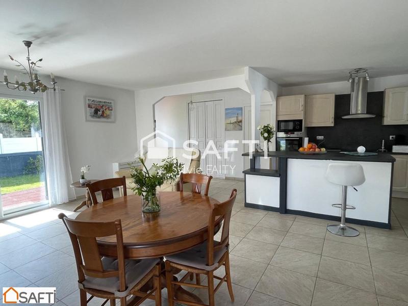 Maison - 115 m² - 5 pièces