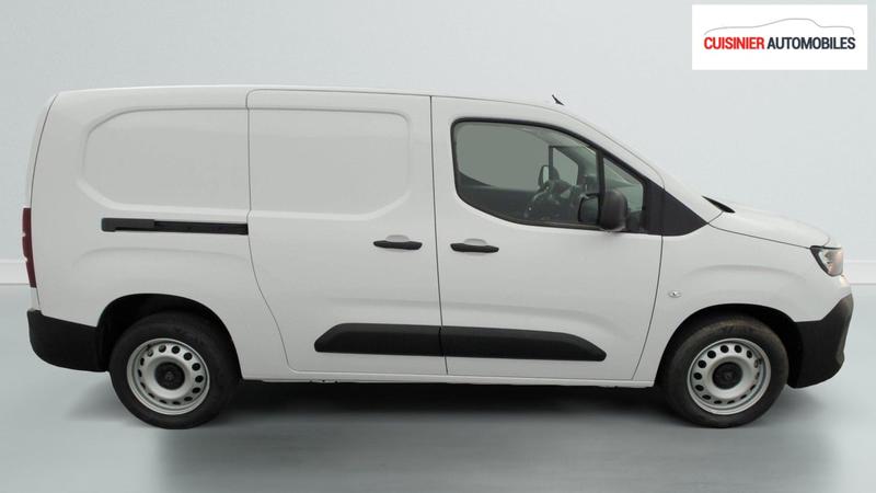 Peugeot Partner Fourgon Xl 950 Kg Bluehdi 100 s Bvm6