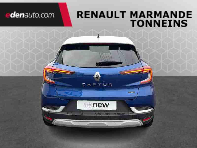 Renault Captur E-Tech full hybrid 145 Techno