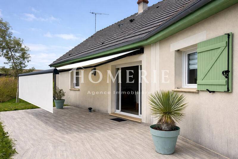 Maison - 124 m² - 5 pièces