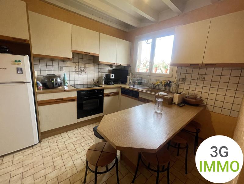 Maison - 91 m² - 5 pièces