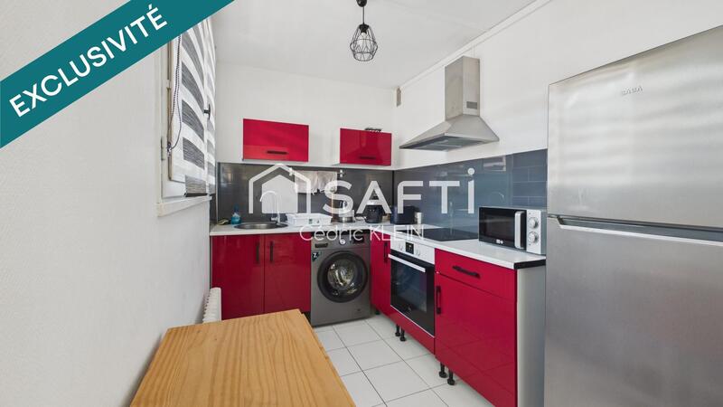 Appartement - 36 m² - 2 pièces