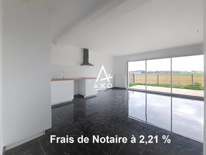 Maison - 89 m² - 4 pièces