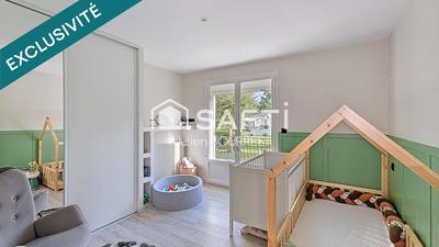 Maison - 115 m² - 4 pièces