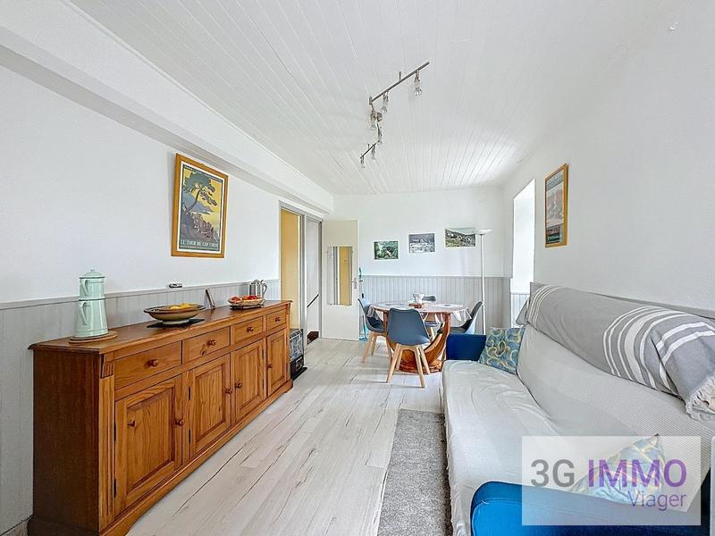 Viager - Maison de village - 59 m² - 4 pièces