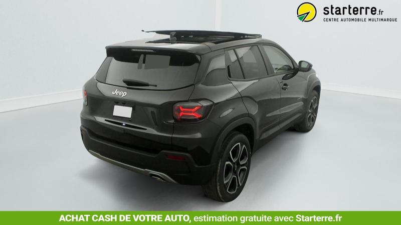 Jeep Avenger 1.2 Turbo T3 110 ch e-Hybrid Bvr6 Summit