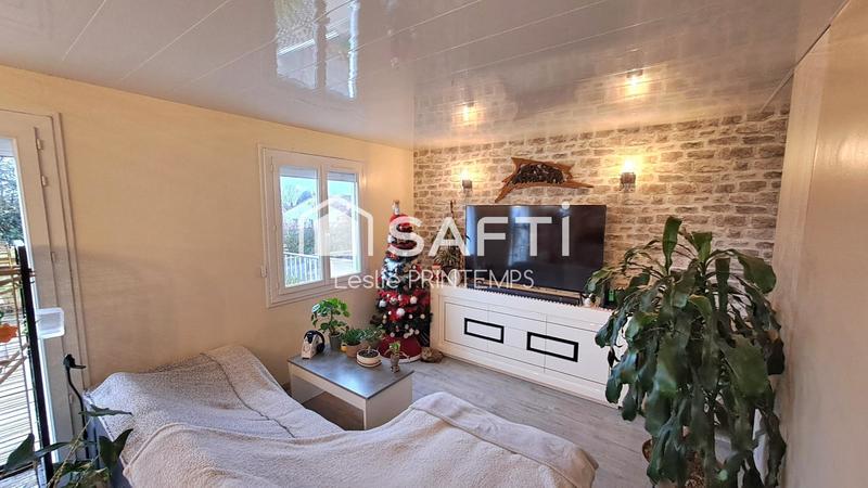 Maison - 92 m² - 5 pièces