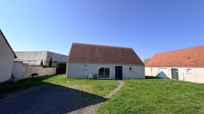 Maison - 107 m² - 5 pièces