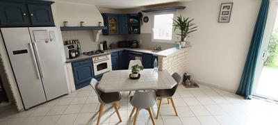 Maison - 136 m² - 5 pièces