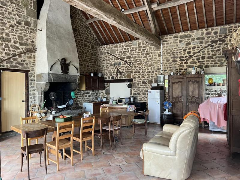 Maison ancienne - 110 m² - 5 pièces