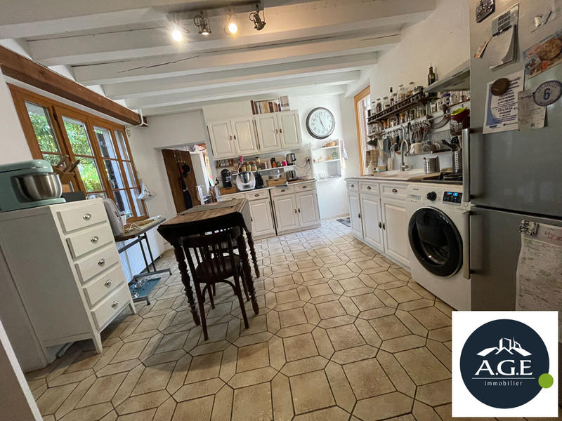 Maison - 120 m² - 6 pièces