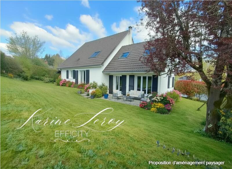 Pavillon - 206 m² - 9 pièces