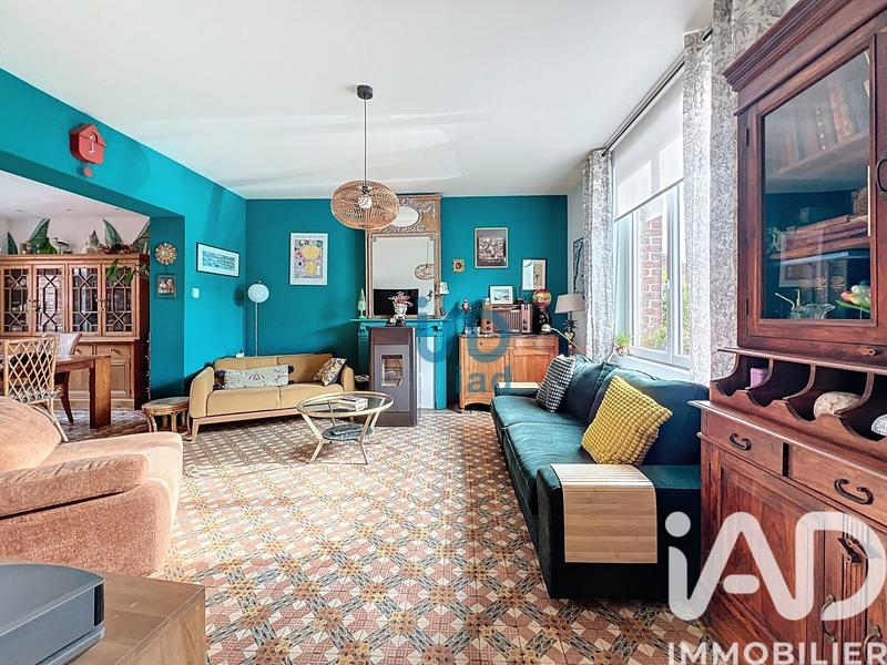 Maison - 121 m² - 5 pièces