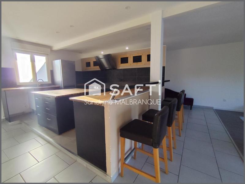 Maison - 116 m² - 5 pièces