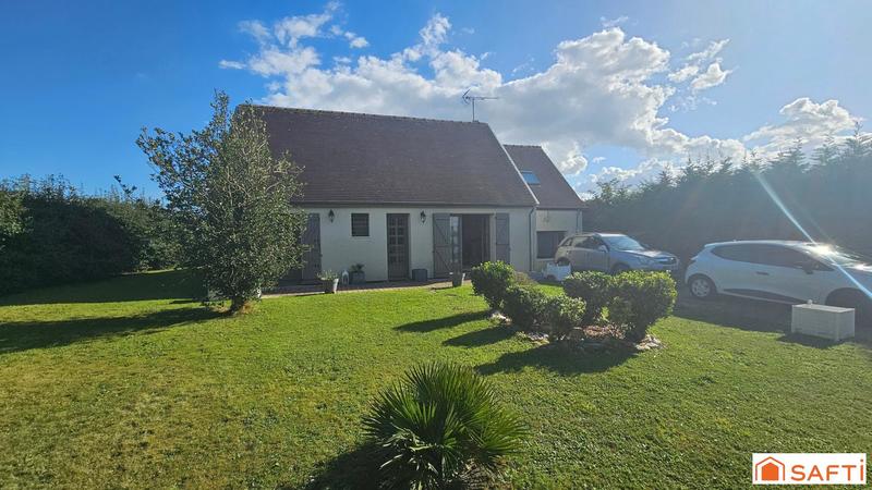 Maison - 95 m² - 5 pièces