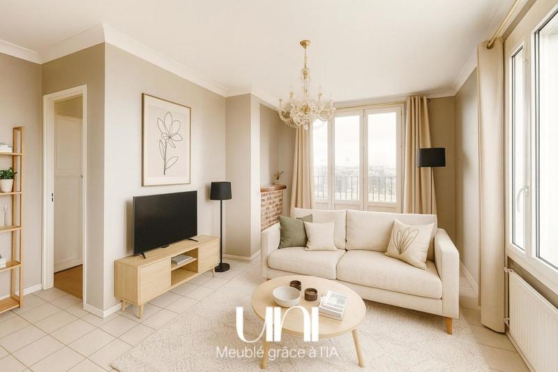 Appartement - 100 m² - 4 pièces