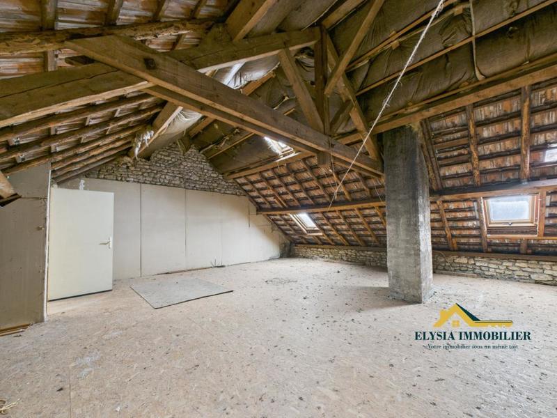 Maison de village - 132 m² - 4 pièces