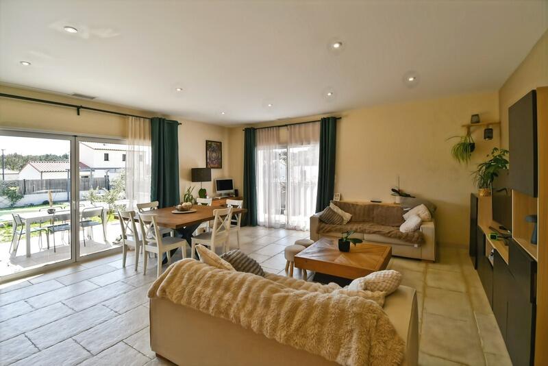 Maison - 125 m² - 5 pièces