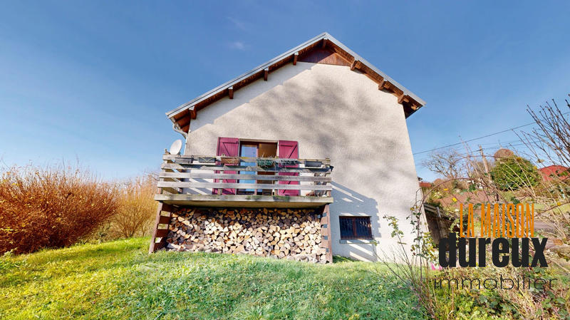 Maison ancienne - 92 m² - 4 pièces