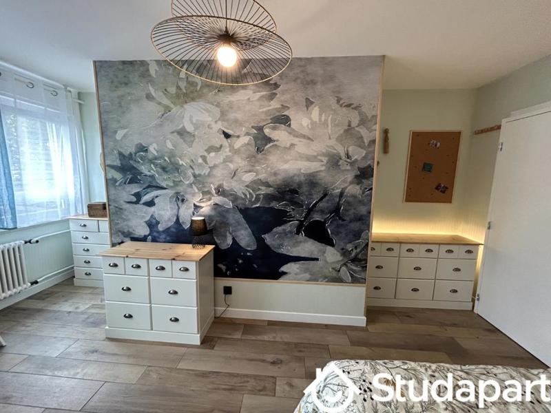 Chambre - 15 m² - 1 pièce