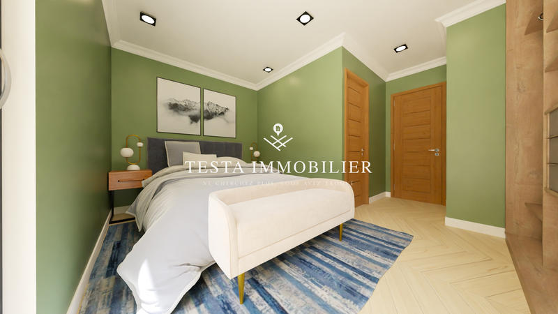 Appartement - 93 m² - 3 pièces