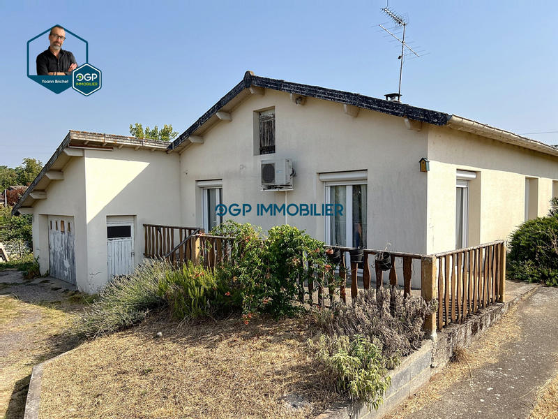 Maison - 93 m² - 5 pièces