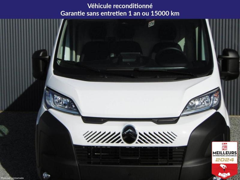 Citroen Jumper Fourgon Tole 35 L2h2 140 s&amp;S Bvm6 4 portes Vul Diesel112023 - en cours