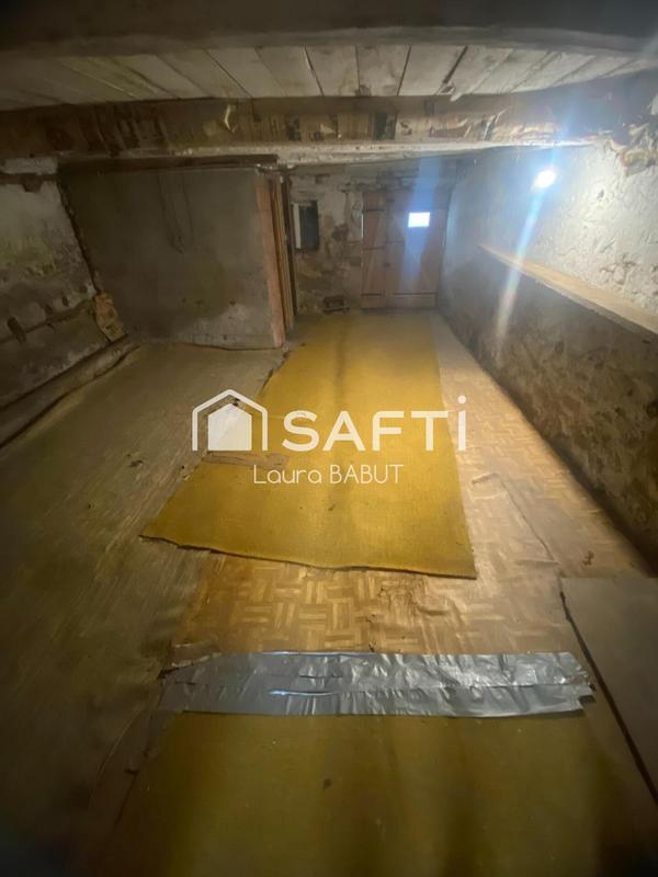 Maison - 61 m² - 3 pièces