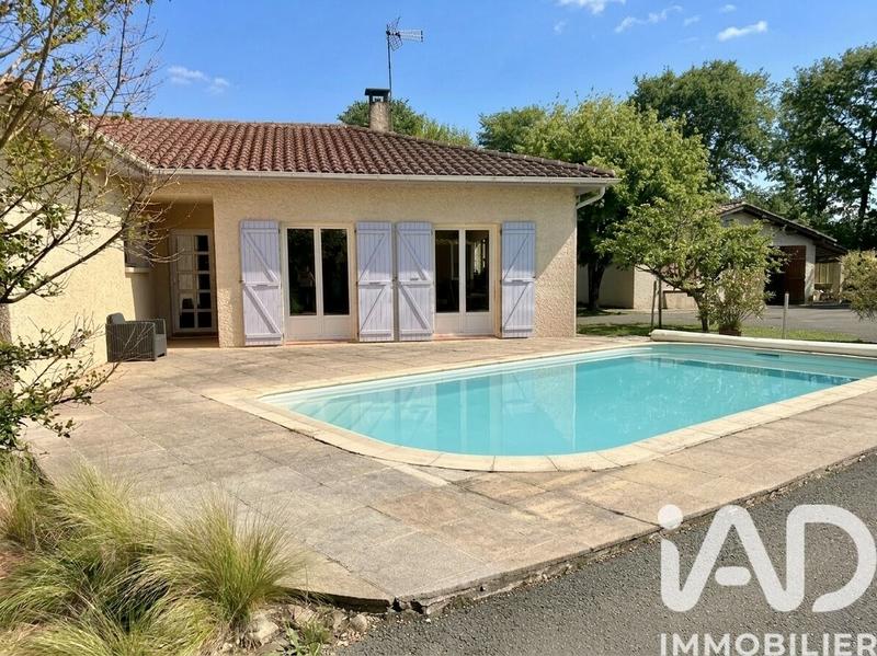 Maison - 116 m² - 5 pièces