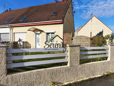 Maison - 88 m² - 4 pièces