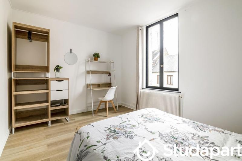 Chambre - 61 m² - 1 pièce