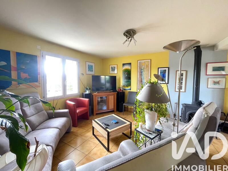 Maison - 129 m² - 5 pièces