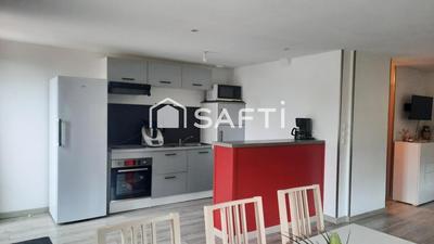 Maison - 45 m² - 3 pièces