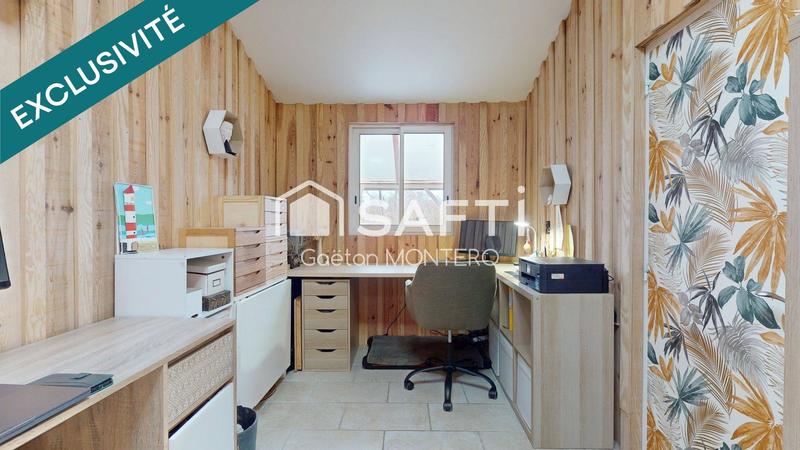 Maison - 81 m² - 3 pièces