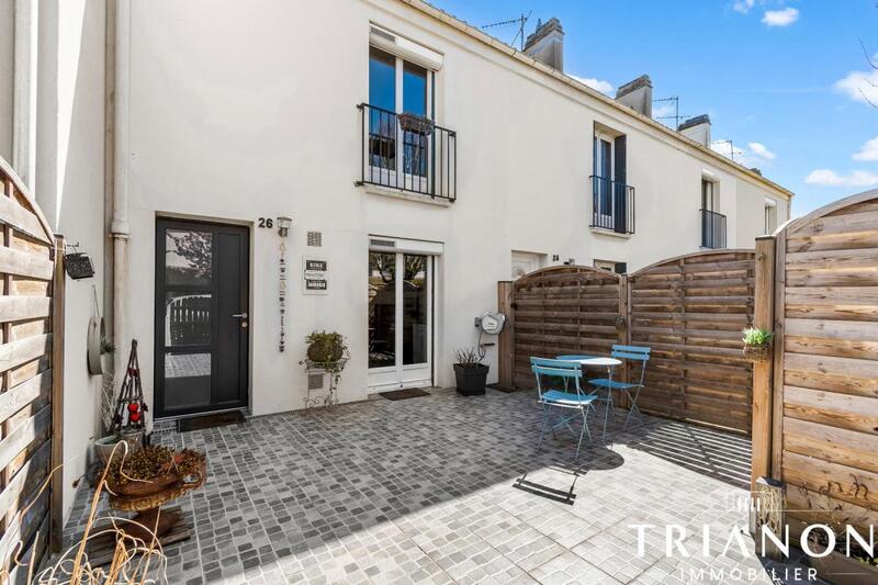 Maison - 104 m² - 4 pièces