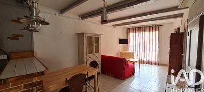 Maison de village - 60 m² - 3 pièces