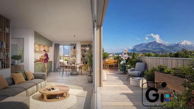 Appartement - 95 m² - 4 pièces