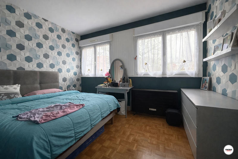 Appartement - 57 m² - 3 pièces