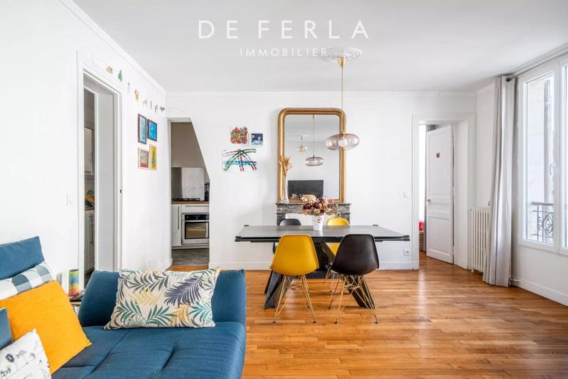 Appartement - 69 m² - 3 pièces