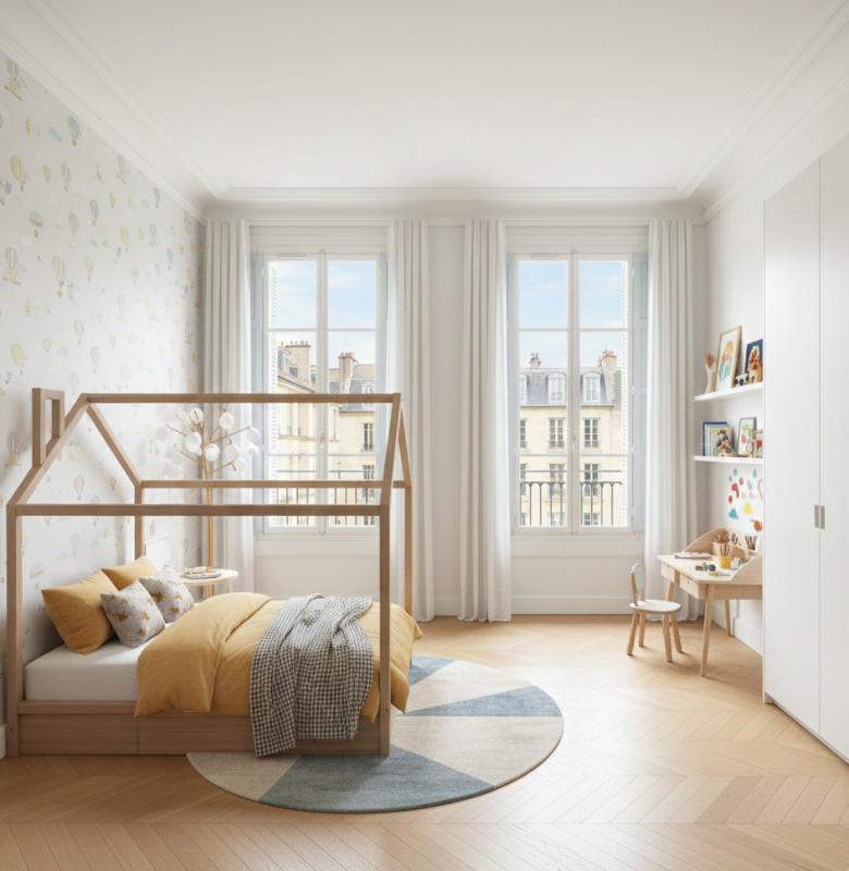 Appartement - 103 m² - 4 pièces