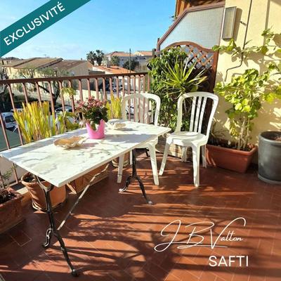 Appartement - 83 m² - 4 pièces