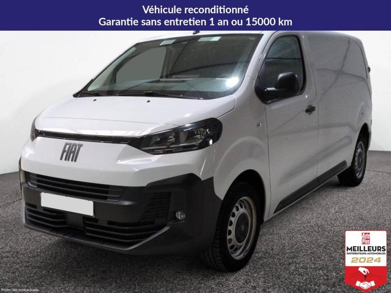Fiat Scudo Fourgon Bluehdi 145 m Bvm6 + Pack Chantier +