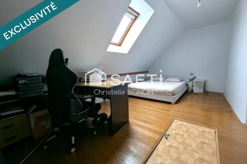 Duplex - 93 m² - 6 pièces