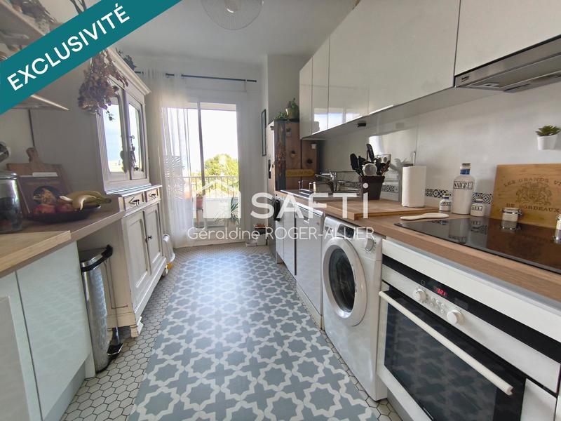 Appartement - 92 m² - 4 pièces