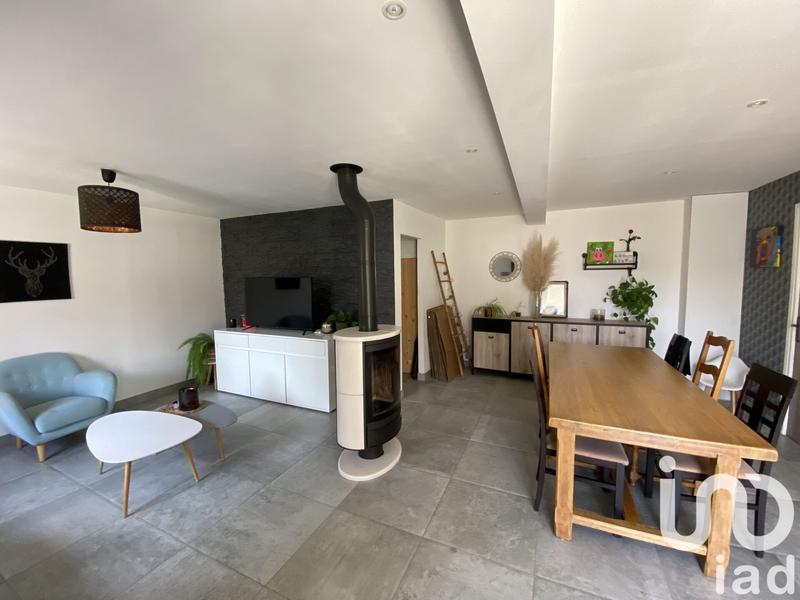 Maison - 93 m² - 4 pièces