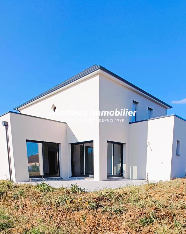 Maison - 145 m² - 7 pièces