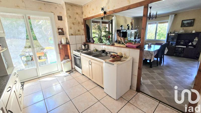 Maison - 89 m² - 5 pièces