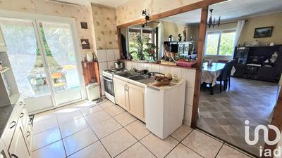 Maison - 89 m² - 5 pièces